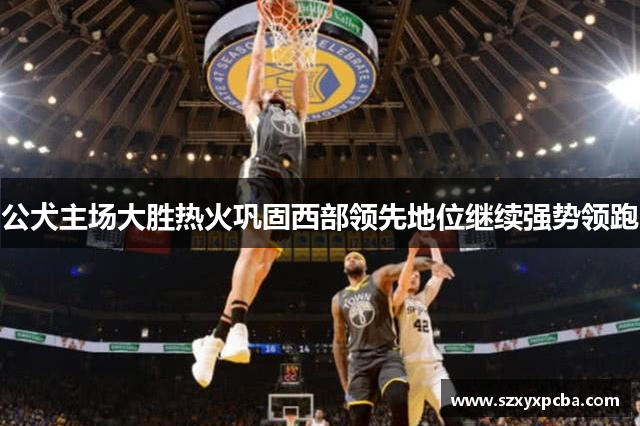 公犬主场大胜热火巩固西部领先地位继续强势领跑