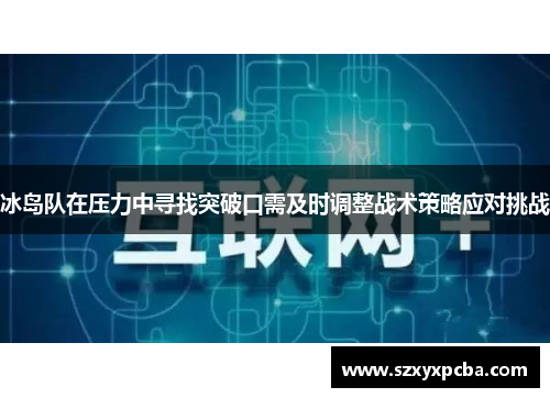 冰岛队在压力中寻找突破口需及时调整战术策略应对挑战