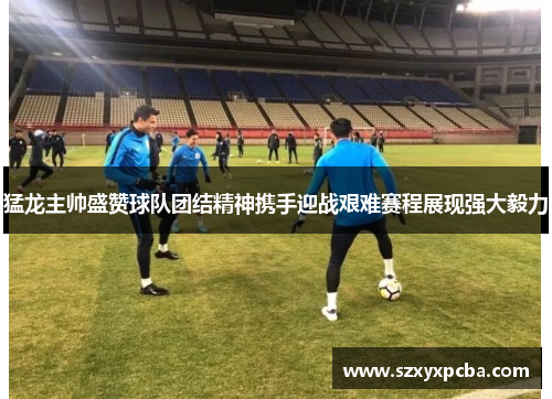 猛龙主帅盛赞球队团结精神携手迎战艰难赛程展现强大毅力